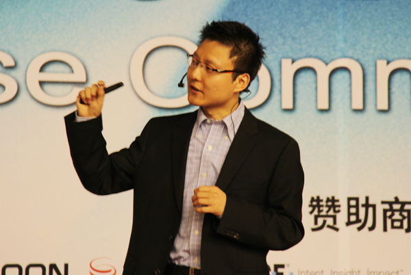 圖:Genesys大中華區(qū)業(yè)務(wù)發(fā)展總監(jiān) 黃金鵬