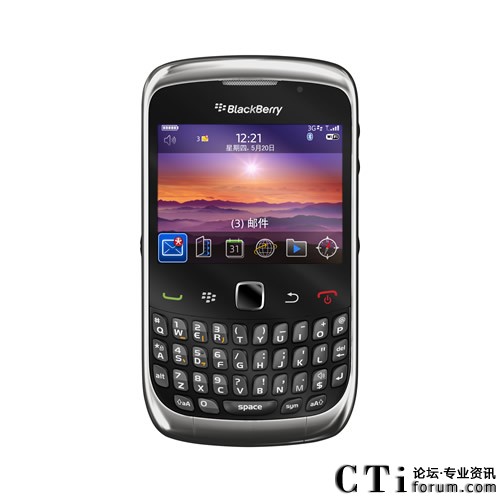 BlackBerry 9300 Curve智能手機
