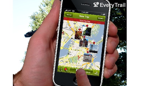 Everytrail�֙C�г�Ӌ������