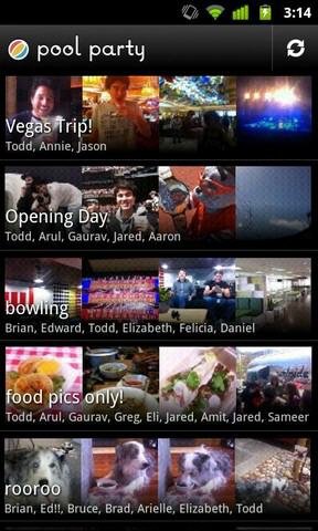 �ȸ��֙C(j��)�DƬ���푪(y��ng)�ó���Pool Party